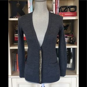 Banana Republic Embellished Cardigan